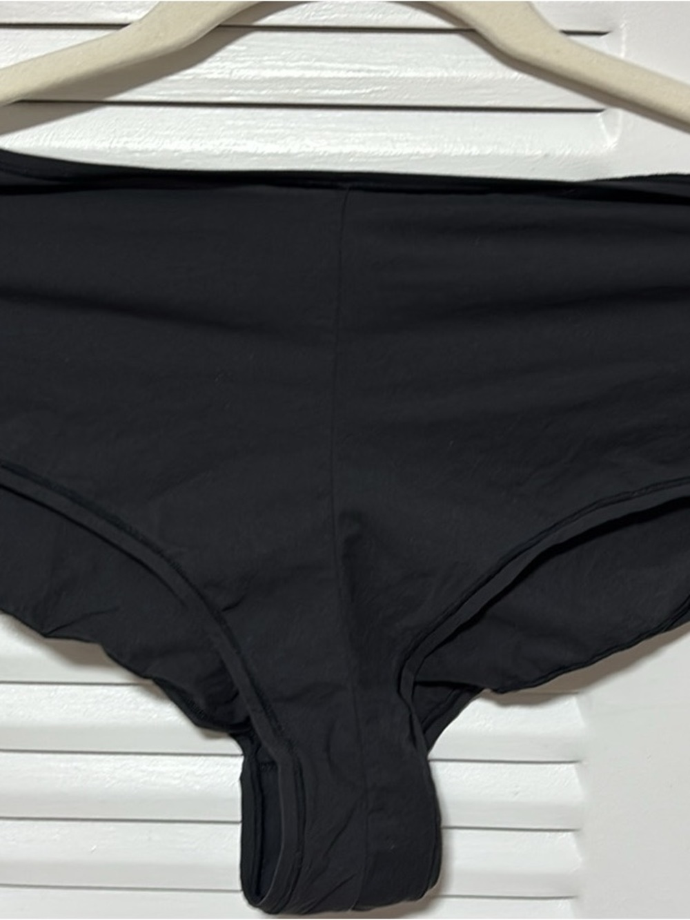 SKIMS Onyx Briefs fits an M-4X